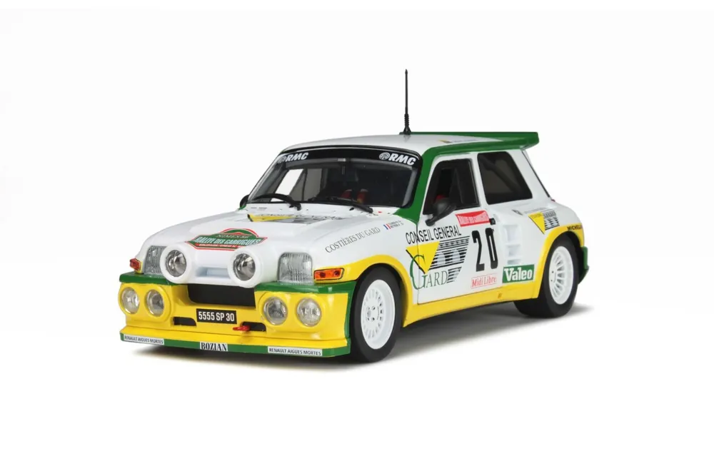 SOLIDO Renault Maxi 5 Turbo rallye des garrigues 1986 touren Nr20 1/18 - S1850001 Top Vente