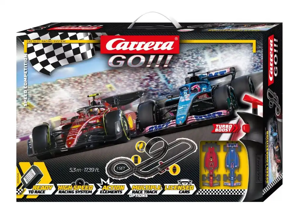 Super Prix Circuit Carrera GO Speed Competition - 20062546