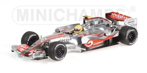 Petit Prix MINICHAMPS McLaren Mercedes MP4/22 2007 Lewis Hamilton 1/18 - 530071802