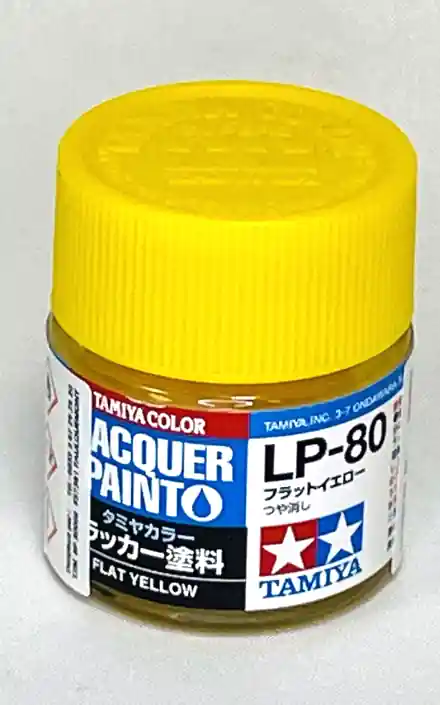Commande En Gros LP80 Jaune Matt Tamiya - Peinture Laquée 10ml