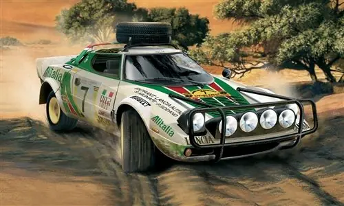 Remise Stratos Safari Rally Italeri - 73693