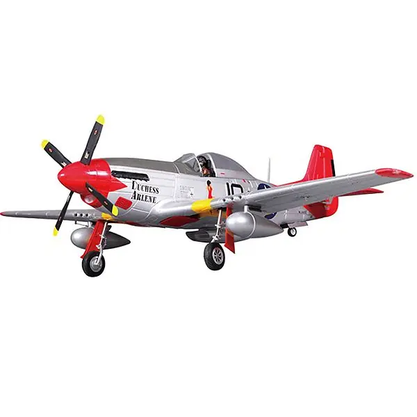 P51 Mustang FMS - Warbird électrique - 1,45m Super Prix