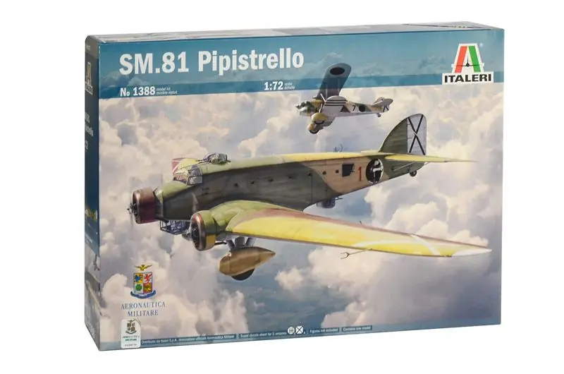 Marque SM.81 Pipistrello 1 72 Italeri - 1388