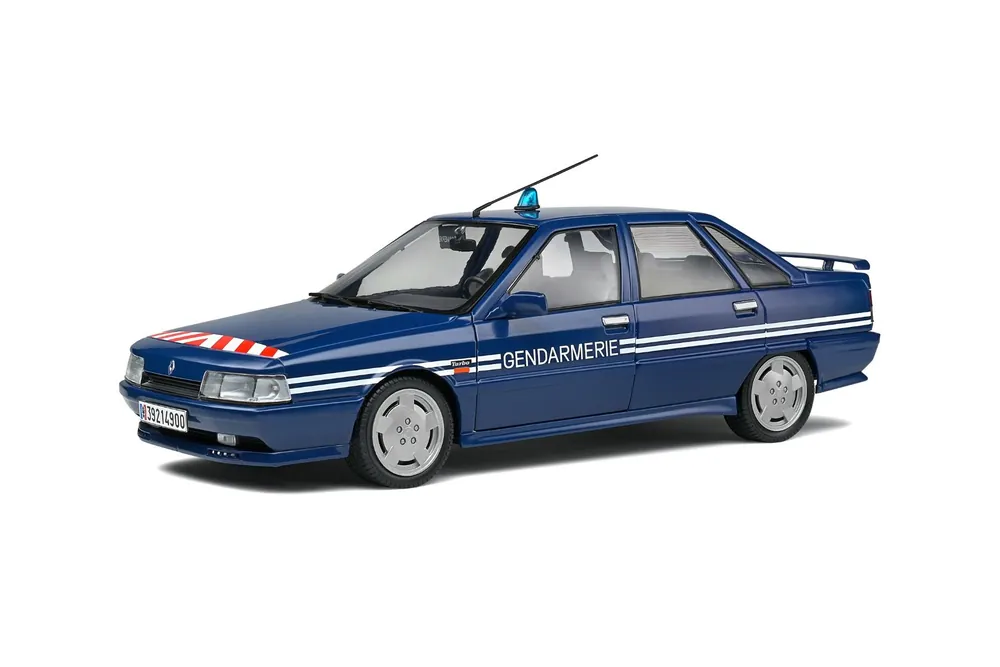 Promotion SOLIDO Renault 21 Turbo Gendarmerie BRI 1992 1/18 - S1807703