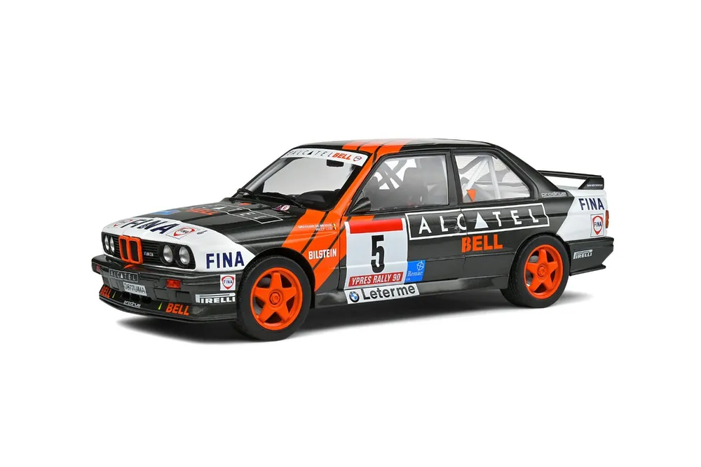 Solde SOLIDO BMW M3 E30 Groupe A Rallye Ypres 1990 1/18 - S1801519