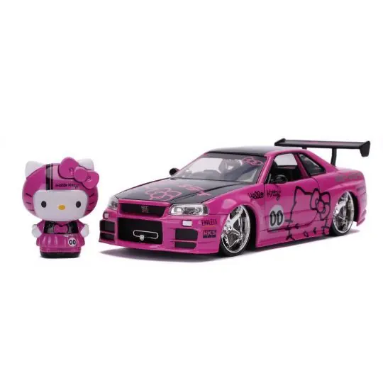 Offre Exclusive Jada Toys Nissan Skyline GTR R34 2002 1/24 - 33002