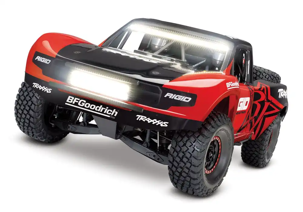 Traxxas UDR Unlimited Desert Rigid Brushless avec Kit Leds - 85086-4-RGD Top Vente