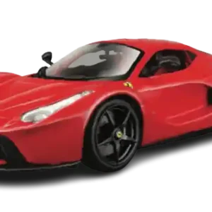 BURAGO Ferrari LaFerrari Rouge 1/18 - 16001 Acheter Direct
