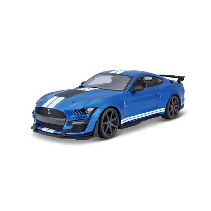 MAISTO Ford Shelby Bleu Blanc 1/18 - M31388 Paiement Sécurisé