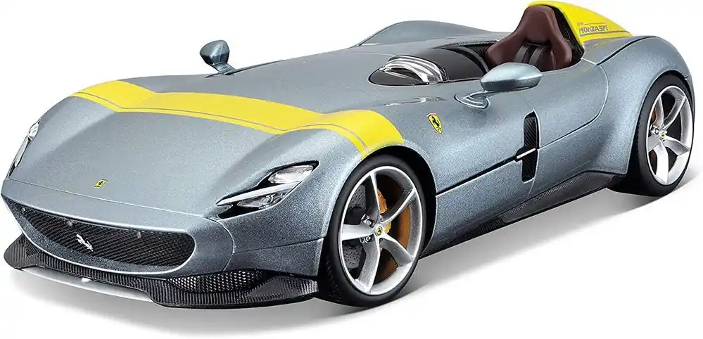 Nouveauté BURAGO Ferrari Monza Sp-1 Grise 1/18 - 16013