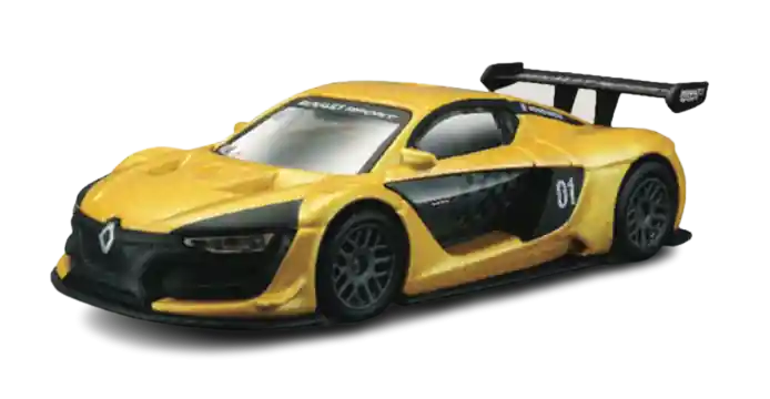 BURAGO Renault Sport R.S. 01 1/43 - 38304 Promotion