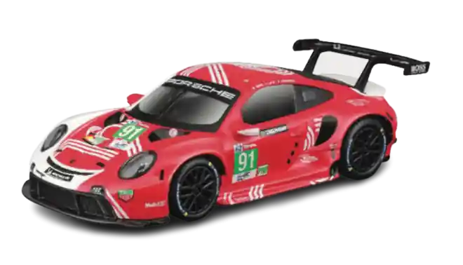 BURAGO Porsche 911 RSR Le Mans 2020 1/43 - 38308 Marque