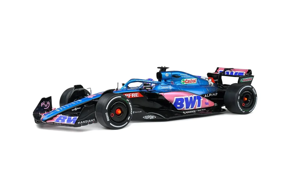 SOLIDO Alpine A522 Alonso GP Monaco 2022 1/18 - S1808803 Paiement Sécurisé