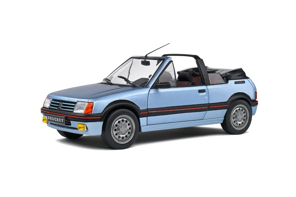 SOLIDO Peugeot 205 CTI Blue 1989 1/18 - S1806203 Vente Flash