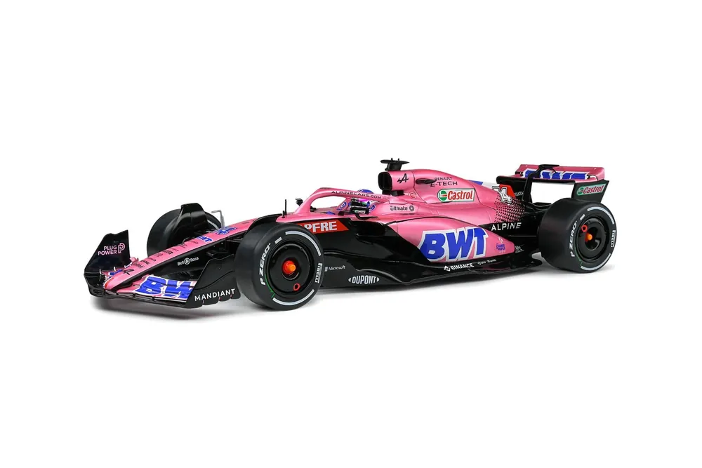 Pas Cher SOLIDO Alpine A522 Alonso GP Bahrein 2022 1/18 - S1808801