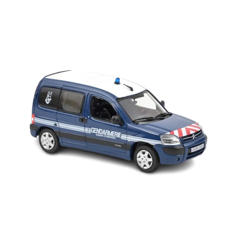 NOREV Citroën Berlingo 2005 Gendarmerie - Equipe Cynophile 1/43 - 155713 Meilleure Vente