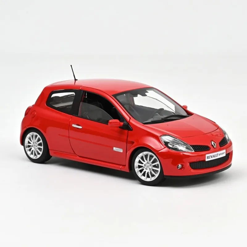 NOREV Renault Clio RS 2006 Toro Red 1/18 - 185252 Remise