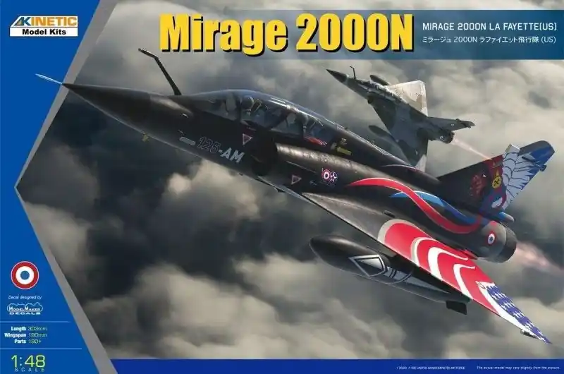 Petit Prix KINETIC Mirage 2000N US Tour 1 48 K48124