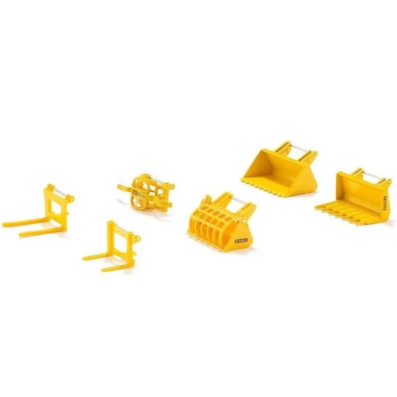 Meilleur Prix Set Accessoires pour chargeur frontal 1/32 - Siku 7070