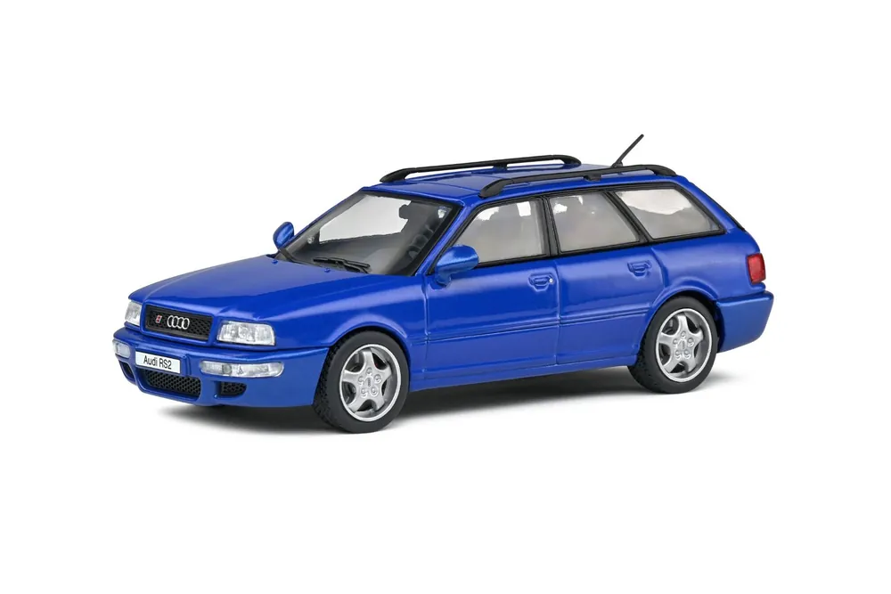 Offre Exclusive Audi RS 2 Avant Bleu 1995 1/43 SOLIDO - S4310101