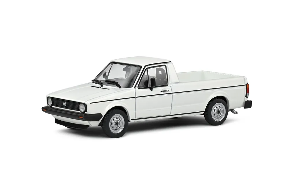 Usine Directe Volkswagen Caddy Blanche 1990 1/43 SOLIDO - S4312301