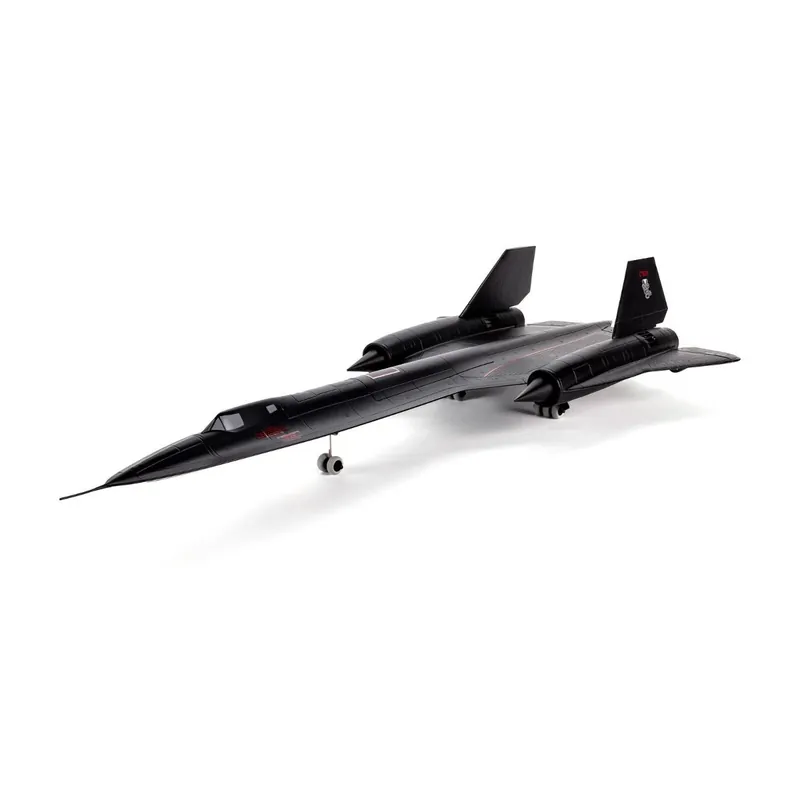 Jet SR-71 Blackbird Twin 40mm EDF BNF Basic AS3X & SAFE Eflite - EFL02050 Nouvel Arrivage