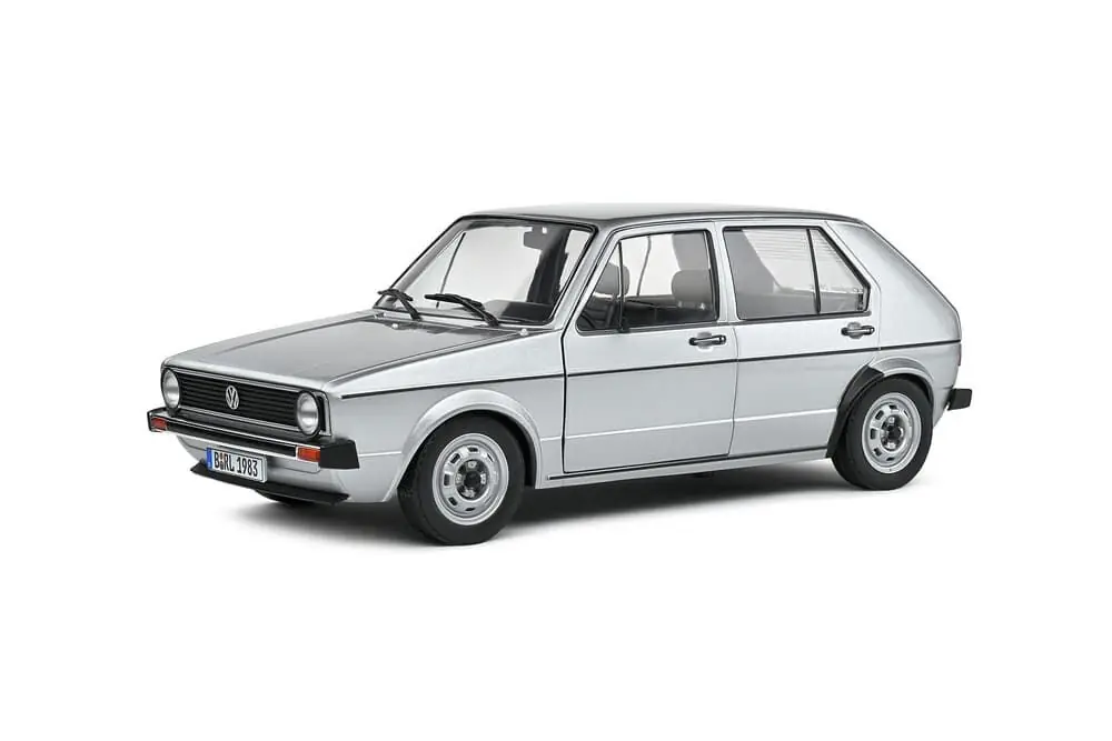 Volkswagen Golf L Silver 1983 1/18 SOLIDO - S1800214 Pas Cher
