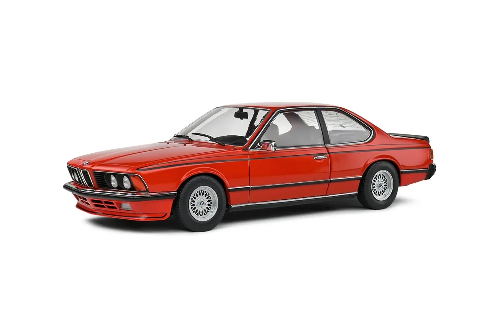 Prix Réduit BMW 635 CSI (E24) Red 1984 1/18 SOLIDO - S1810301