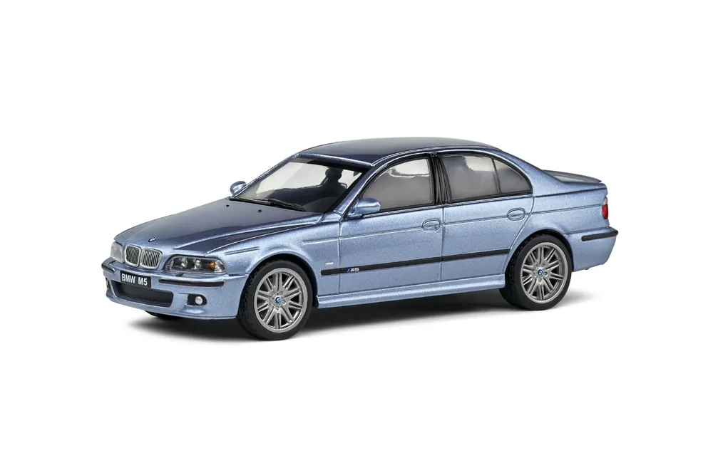 Acheter En Ligne BMW M5 Blue 1/43 SOLIDO - S4310503