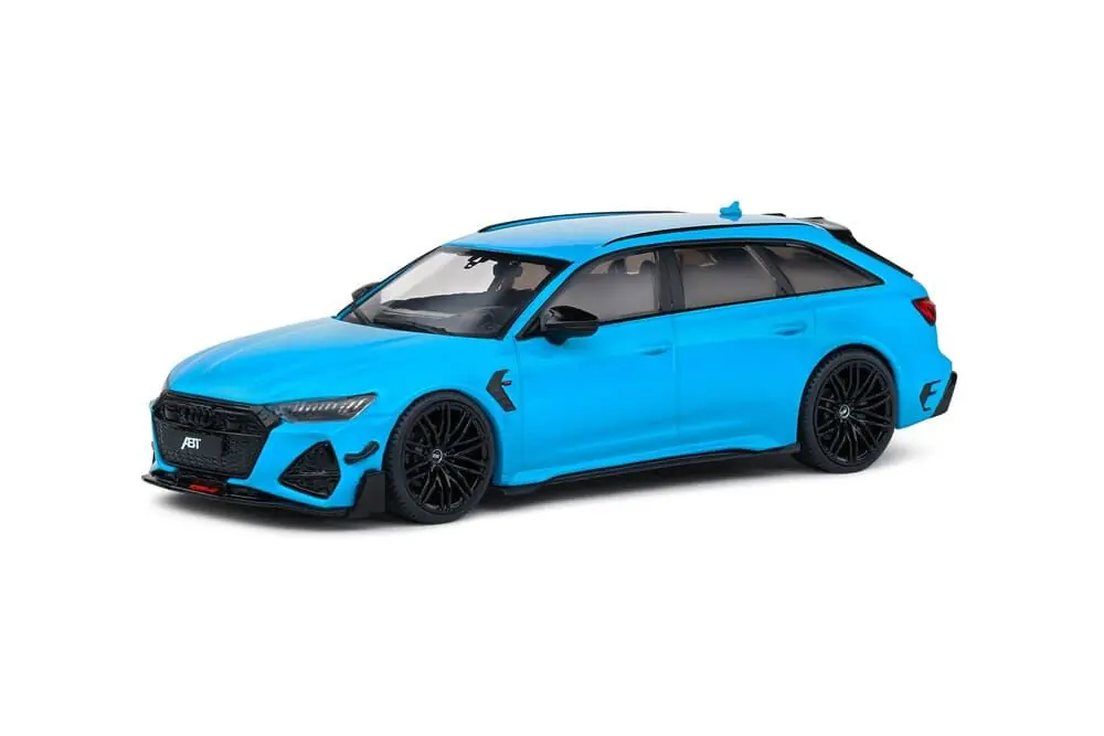 Haute Qualité Abt RS6-R Blue 2021 1/43 SOLIDO - S4310707