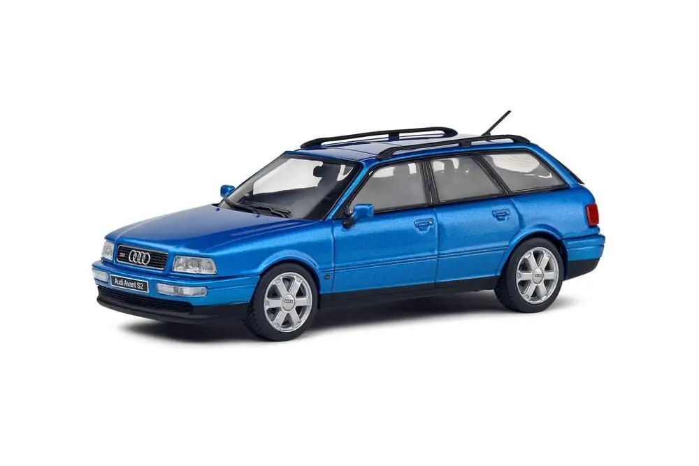 Audi Avant S2 Blue 1994 1/43 SOLIDO - S4314506 Réduction