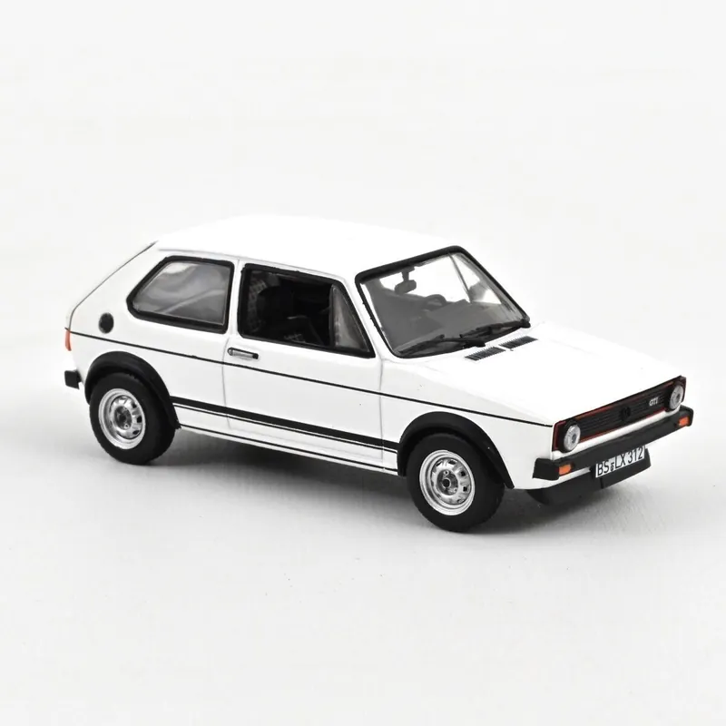 NOREV VW Golf GTI 1976 Blanc Polaire 1/43 - 840048 Petit Prix