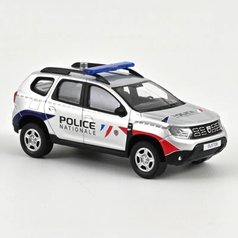 NOREV Dacia Duster 2021 Police Nationale Gris 1/43 - 509054 Commander Vite