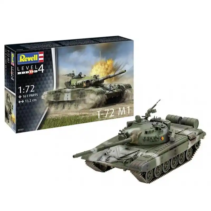 Char T-72 M1 1/72 Revell - 03357 Authentique