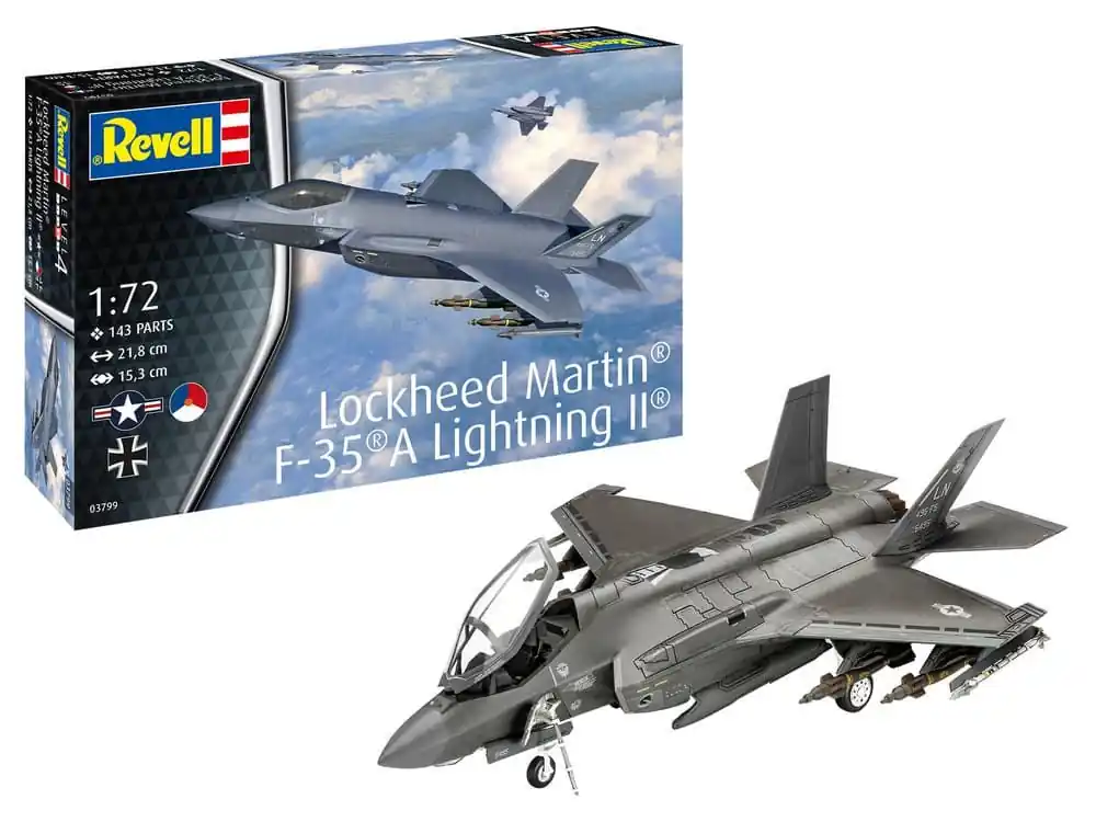 Lockheed Martin F-35A 1/72 Revell - 03799 Promotion Saisonnière