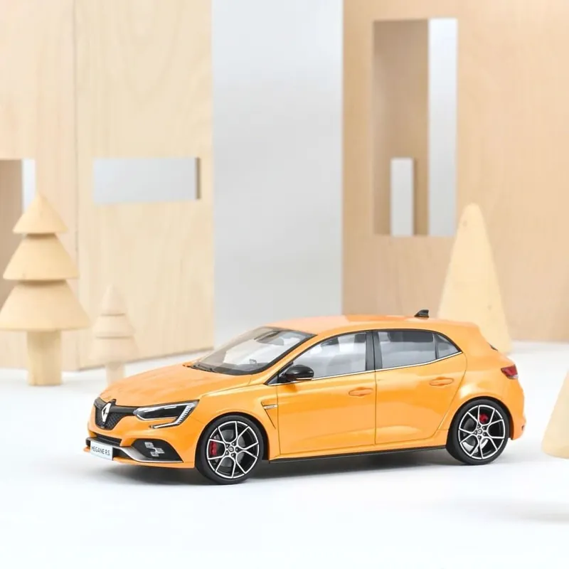 NOREV Renault Mégane R.S. Trophy 2022 Orange Tonique 1/18 - 185399 Acheter En Ligne