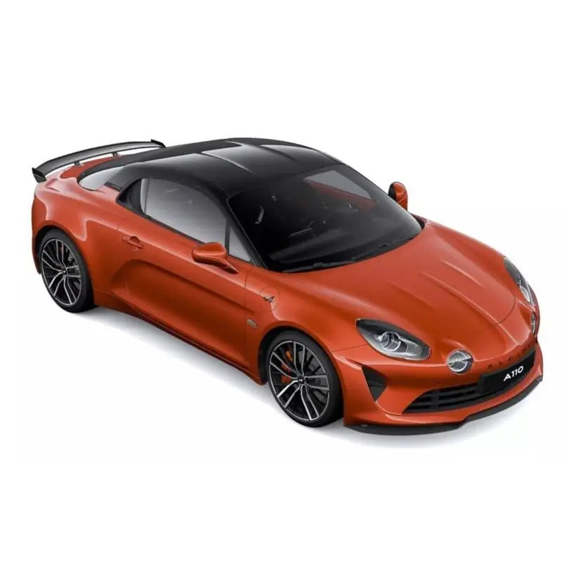 Meilleure Vente NOREV Alpine A110 S Pack Aero 2022 Fire Orange 1/43 - 517869
