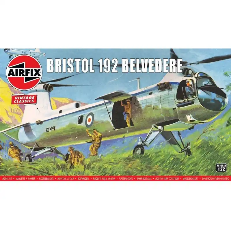 Commander Vite Bristol 192 Belvédère 1 72 Airfix - A03002V