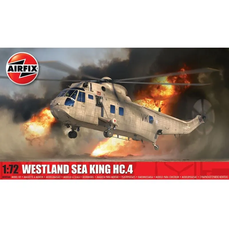 Westland Sea King HC.4 1 72 Airfix - A04056A Produit De Marque