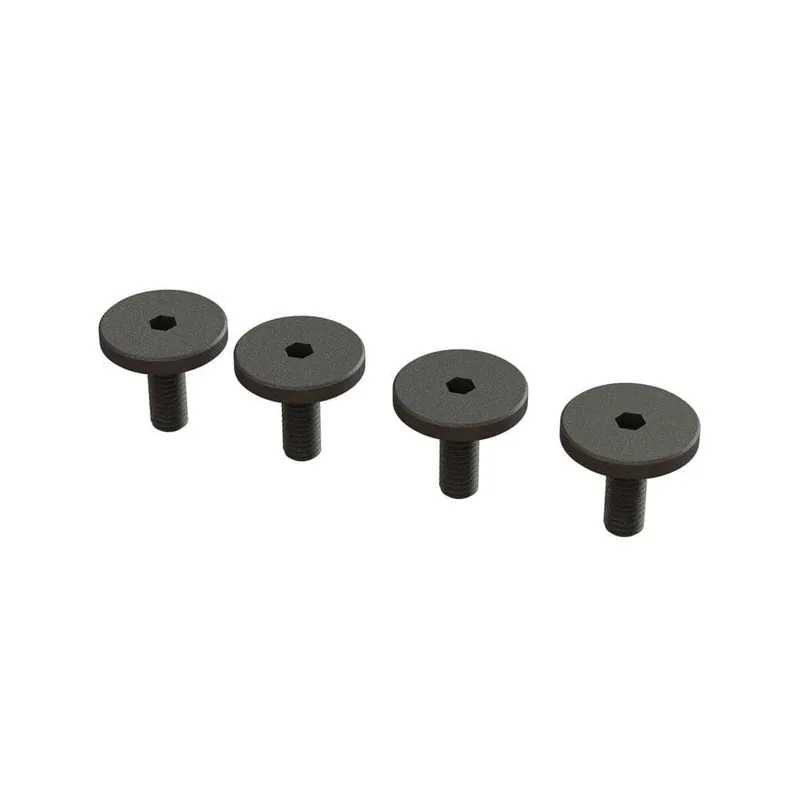 Bon Marché ARRMA Vis Tête Large M3x8mm (x4) - ARA727308