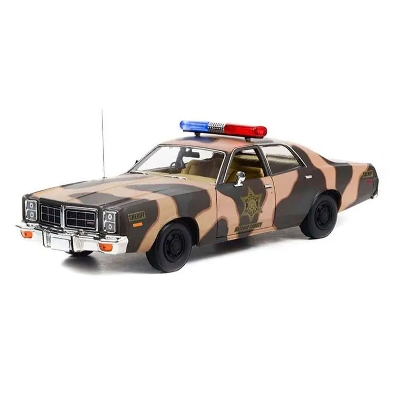 Promotion Dodge Monaco Hazzard Sheriff County 1978 1/18 GreenLight - 19117