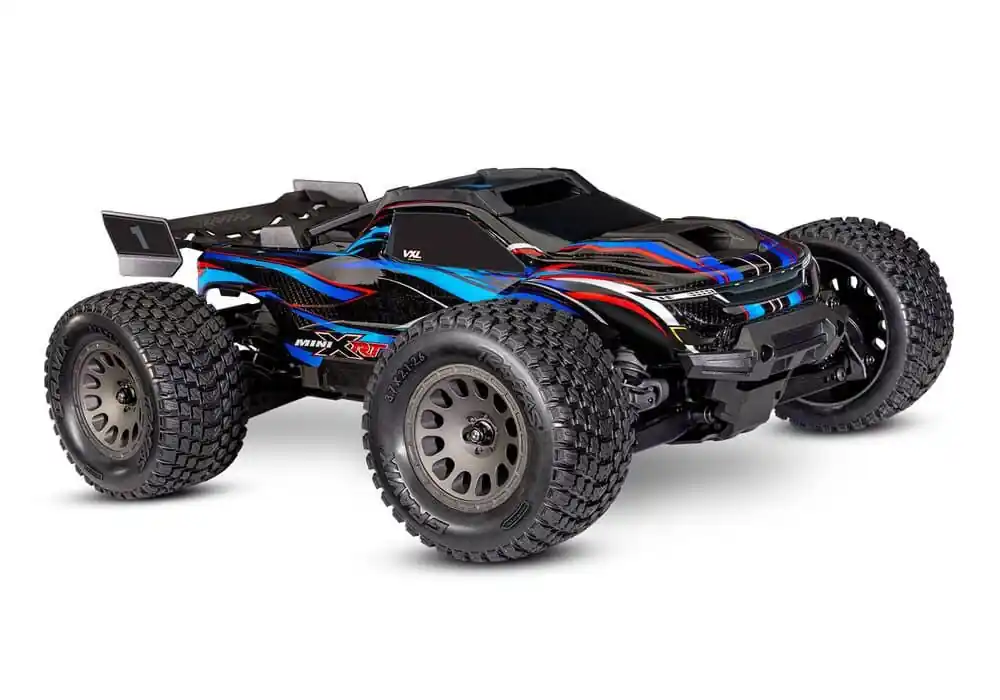 Traxxas Mini XRT VXL 3S RTR Bleu - 108076-1-BLUE Nouvel Arrivage