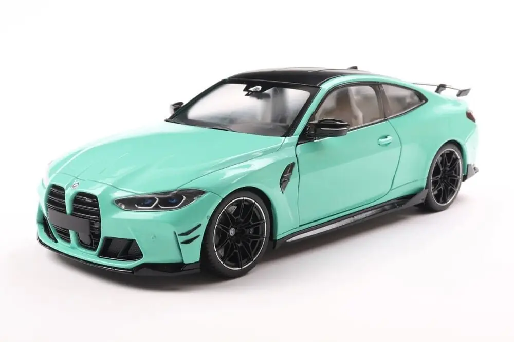 BMW M4 Performance Parts 2025 Turquoise 1/18 SOLIDO - S1814501 Prix Bas