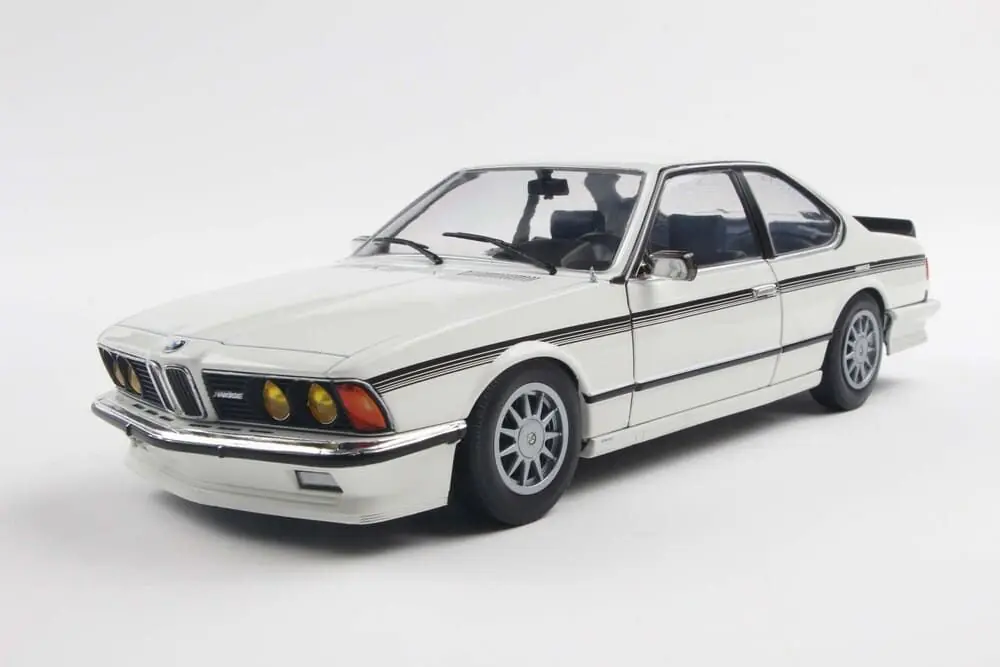 Commande En Gros BMW Hartge 635 CSI (E24) 1984 Blanche 1/18 SOLIDO - S1810304