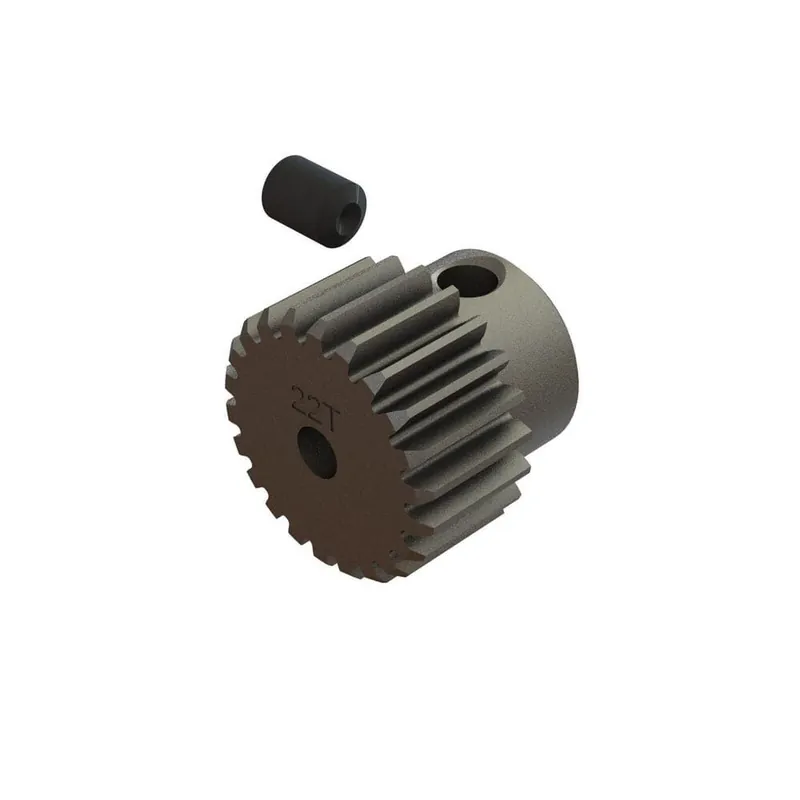 Populaire ARRMA Pignon 22T 0.5 MOD CNC alésage 2.3mm - ARA311208