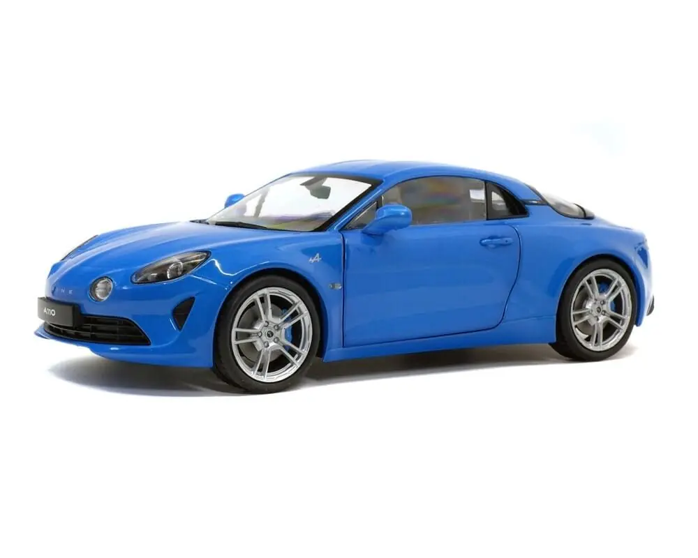 Alpine A110 Pure Bleu 2018 1/18 SOLIDO - S1801604 Prix Promo
