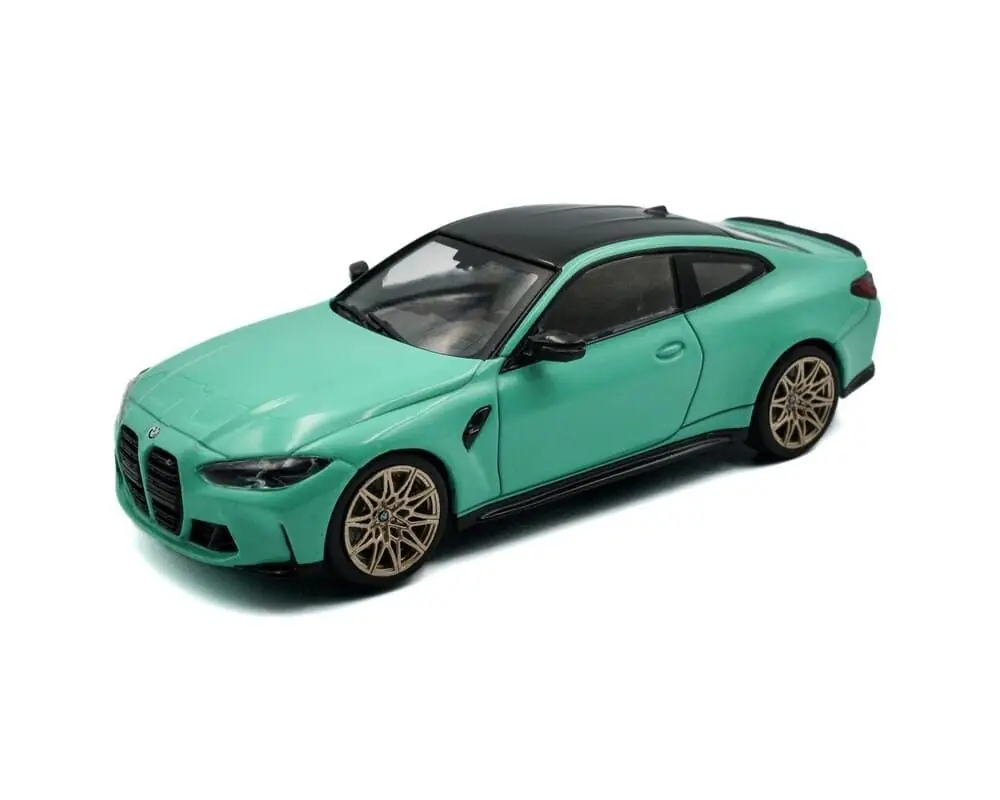 Commander Vite BMW M4 Competition Vert 2023 1/43 SOLIDO - S4316002