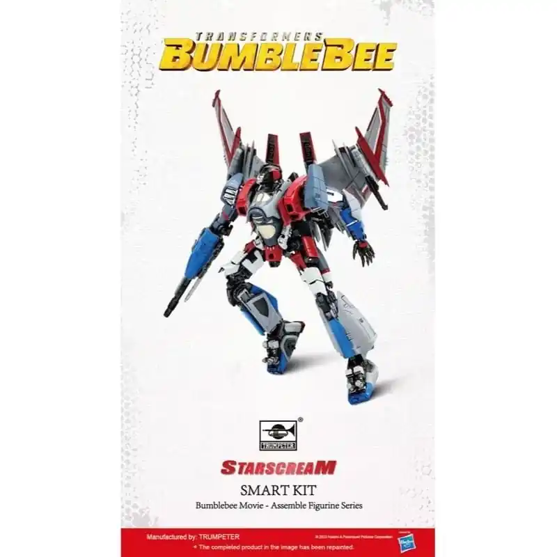 Dernière Chance Transformers Series TF-6 Cybertron Starscream Trumpeter - 03121