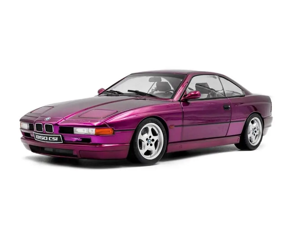 Prix Réduit BMW 850 E31 CSI Violet 1991 1/18 SOLIDO - S1807006