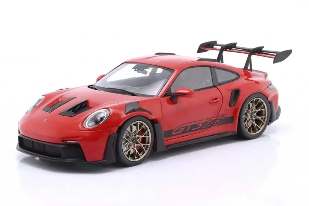 Porsche 911 GT3 RS Rouge 2024 1/18 SOLIDO - S1812101 Remise